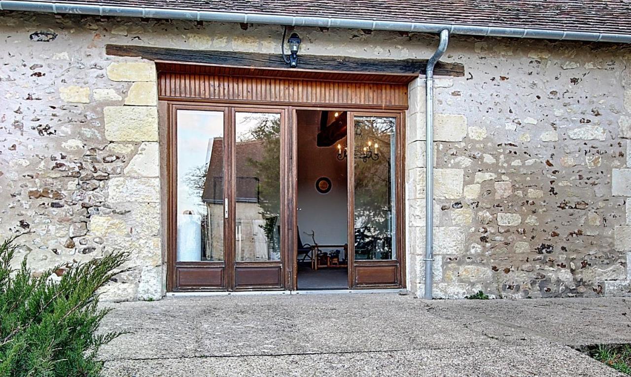 Gite De La Courtaudiere Le Petit-Pressigny Luaran gambar