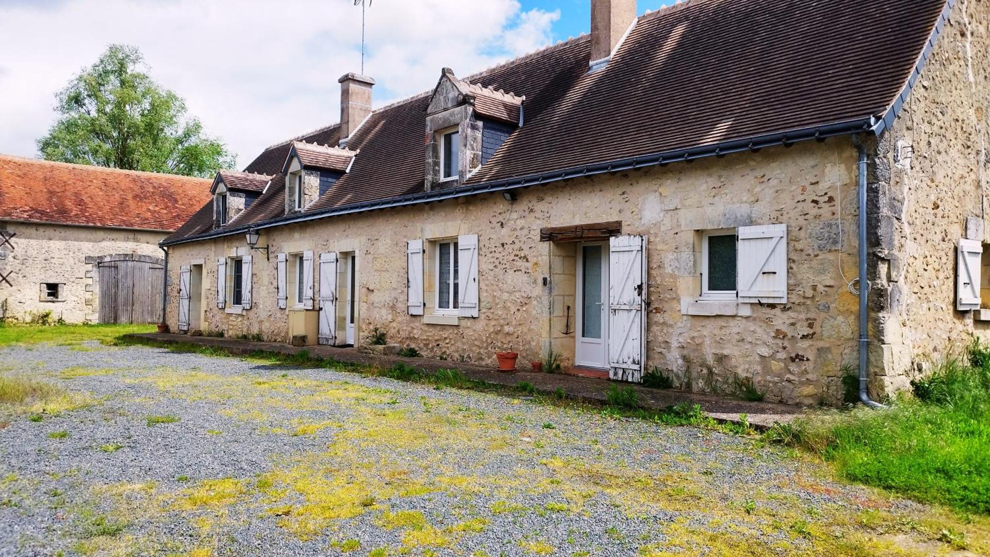 Gite De La Courtaudiere Le Petit-Pressigny Luaran gambar
